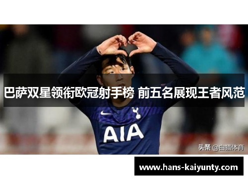巴萨双星领衔欧冠射手榜 前五名展现王者风范