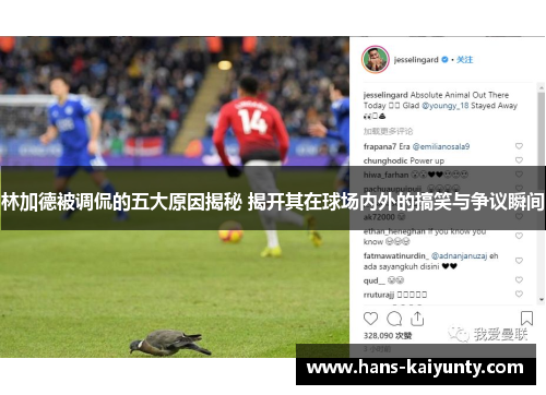 林加德被调侃的五大原因揭秘 揭开其在球场内外的搞笑与争议瞬间 林加德被调侃的五大原因揭秘 揭开其在球场内外的搞笑与争议瞬间