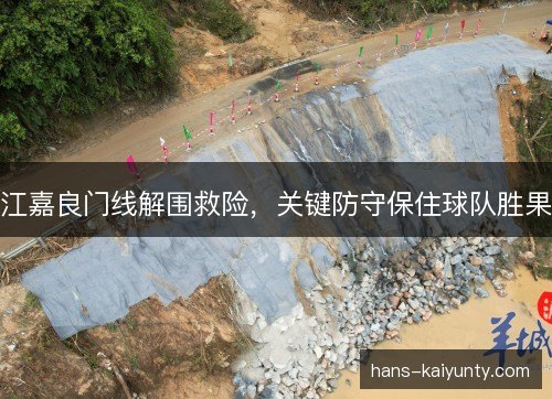 江嘉良门线解围救险,关键防守保住球队胜果 江嘉良门线解围救险,关键防守保住球队胜果