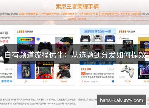 自有频道流程优化：从选题到分发如何提效